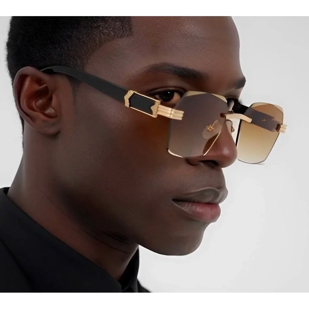 N/A stylish rimless